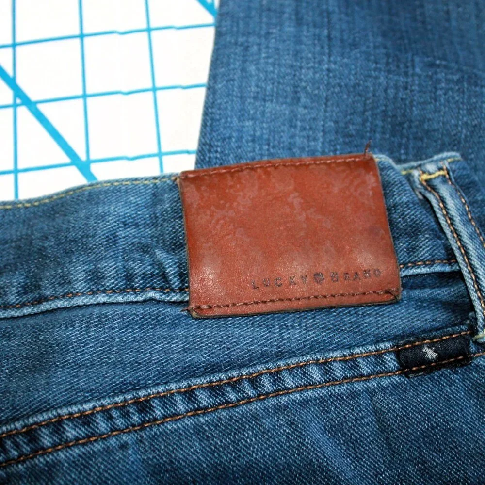 Lucky Brand 221 Original Straight Men's Jeans 36/32